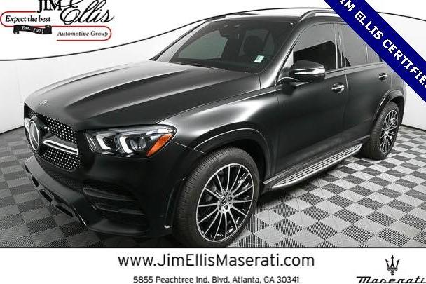 MERCEDES-BENZ GLE-CLASS 2023 4JGFB4JB9PA876870 image