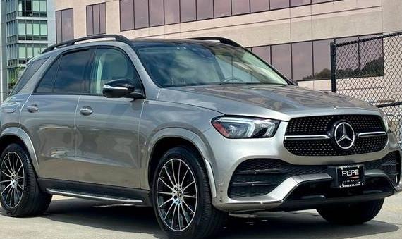 MERCEDES-BENZ GLE-CLASS 2023 4JGFB4KB9PA881713 image