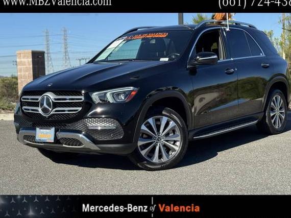 MERCEDES-BENZ GLE-CLASS 2023 4JGFB4JB4PA904591 image