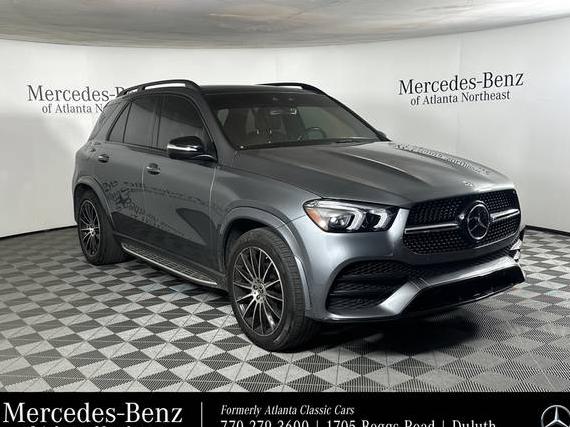 MERCEDES-BENZ GLE-CLASS 2023 4JGFB4KB9PA875782 image