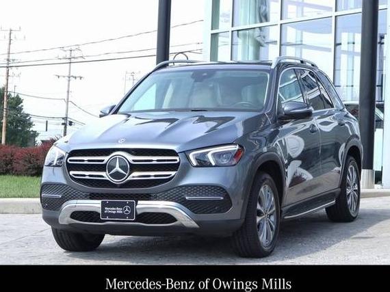 MERCEDES-BENZ GLE-CLASS 2023 4JGFB4KB2PA867524 image