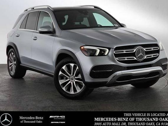 MERCEDES-BENZ GLE-CLASS 2023 4JGFB4JB2PA945057 image