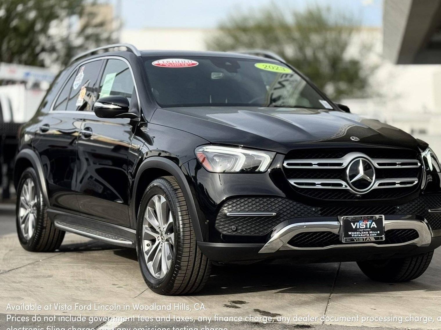 MERCEDES-BENZ GLE-CLASS 2023 4JGFB4JE9PA944563 image