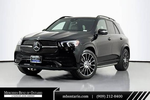 MERCEDES-BENZ GLE-CLASS 2023 4JGFB5KB0PA858780 image