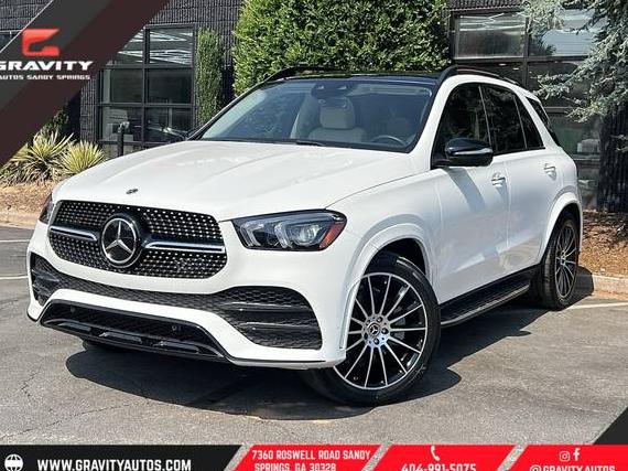 MERCEDES-BENZ GLE-CLASS 2023 4JGFB5KB7PA962389 image