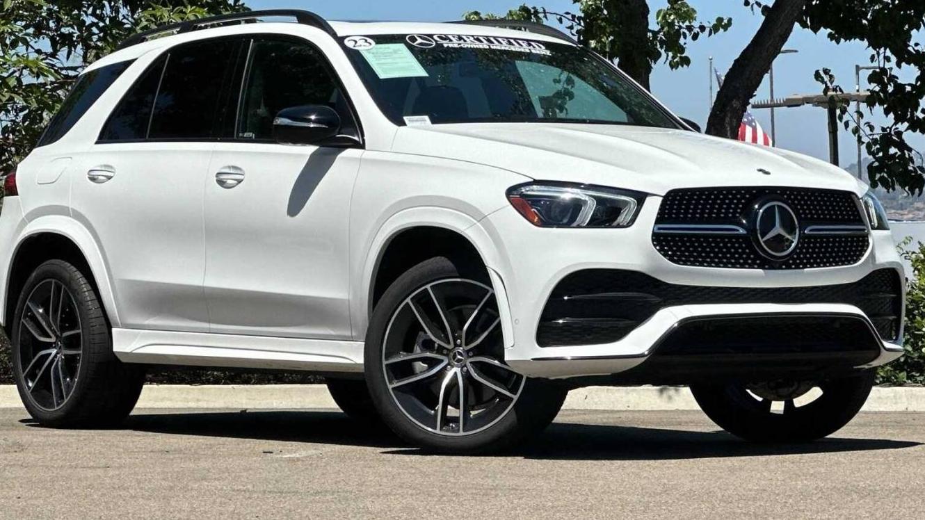 MERCEDES-BENZ GLE-CLASS 2023 4JGFB8GB2PA897266 image
