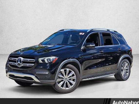 MERCEDES-BENZ GLE-CLASS 2023 4JGFB4JB1PA858931 image