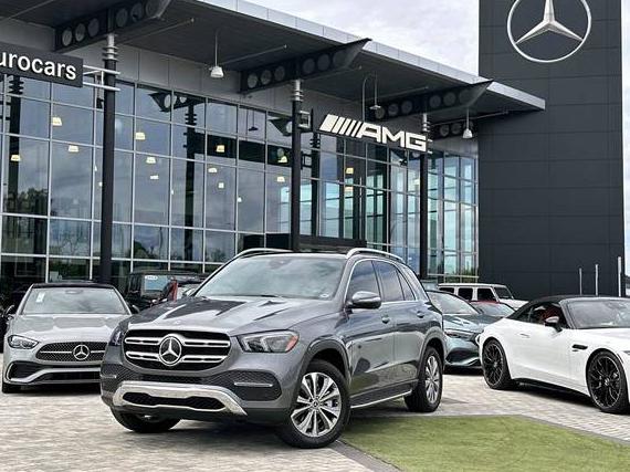 MERCEDES-BENZ GLE-CLASS 2023 4JGFB4KB8PA895182 image