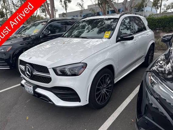 MERCEDES-BENZ GLE-CLASS 2023 4JGFB4JB5PA922887 image