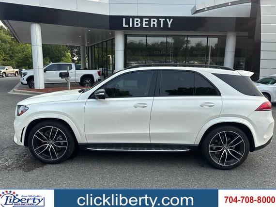 MERCEDES-BENZ GLE-CLASS 2023 4JGFB5KB4PA895251 image