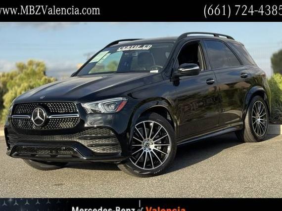 MERCEDES-BENZ GLE-CLASS 2023 4JGFB5KB3PA910418 image