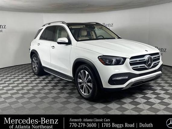 MERCEDES-BENZ GLE-CLASS 2023 4JGFB5KB2PA864239 image