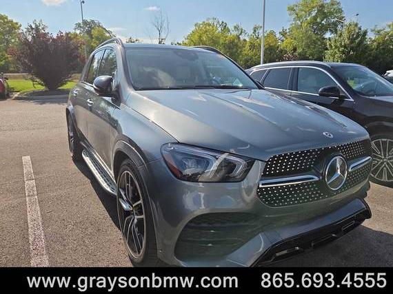 MERCEDES-BENZ GLE-CLASS 2023 4JGFB5KB0PA968762 image