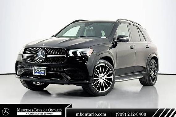 MERCEDES-BENZ GLE-CLASS 2023 4JGFB4JB0PA878457 image