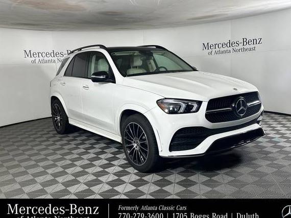 MERCEDES-BENZ GLE-CLASS 2023 4JGFB5KE4PA860719 image