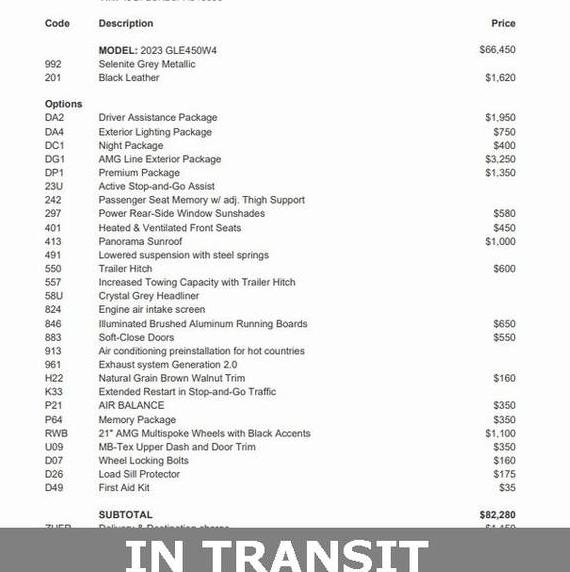 MERCEDES-BENZ GLE-CLASS 2023 4JGFB5KB3PA945699 image
