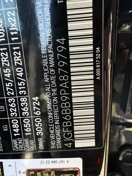 MERCEDES-BENZ GLE-CLASS 2023 4JGFB6BB9PA879794 image