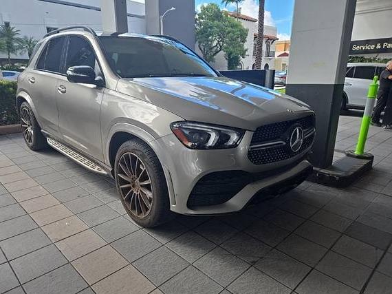 MERCEDES-BENZ GLE-CLASS 2023 4JGFB4JB0PA885425 image