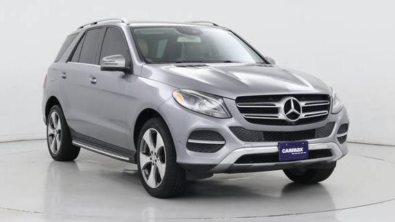 MERCEDES-BENZ GLE-CLASS 2016 4JGDA5JB4GA712345 image
