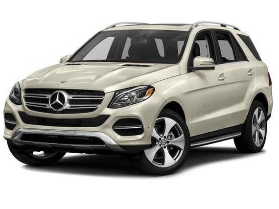 MERCEDES-BENZ GLE-CLASS 2016 4JGDA5HB9GA680966 image
