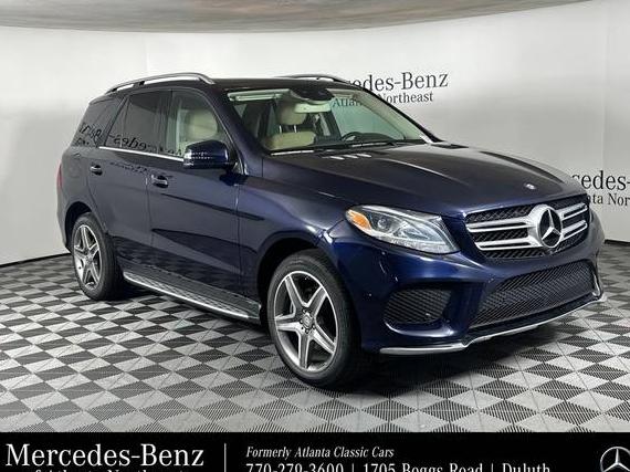 MERCEDES-BENZ GLE-CLASS 2016 4JGDA5JB0GA685371 image