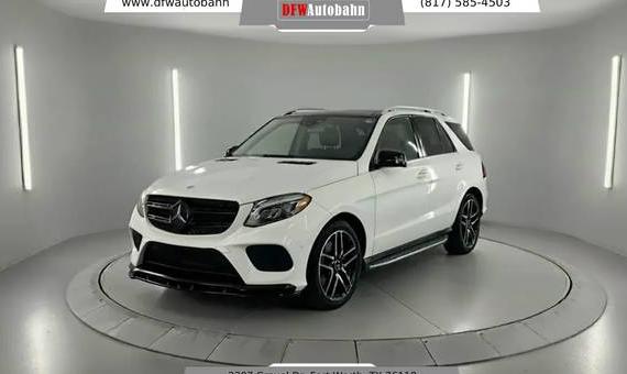 MERCEDES-BENZ GLE-CLASS 2016 4JGDA5GB1GA649311 image