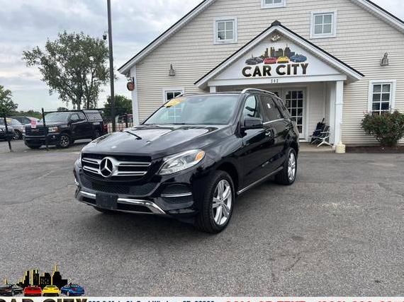 MERCEDES-BENZ GLE-CLASS 2016 4JGDA5HB0GA795133 image