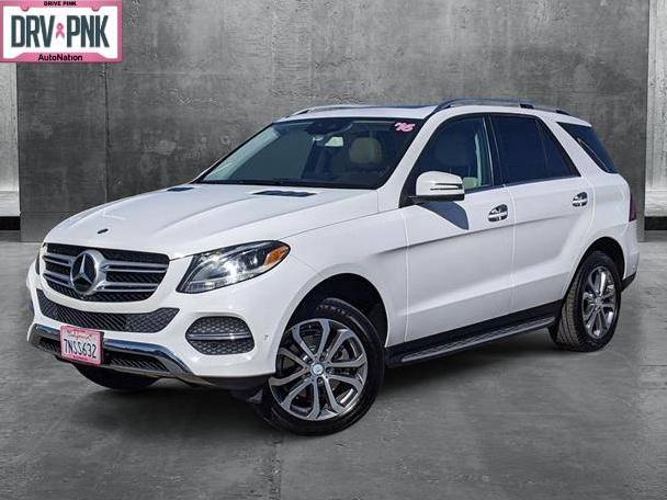 MERCEDES-BENZ GLE-CLASS 2016 4JGDA5HB5GA667468 image