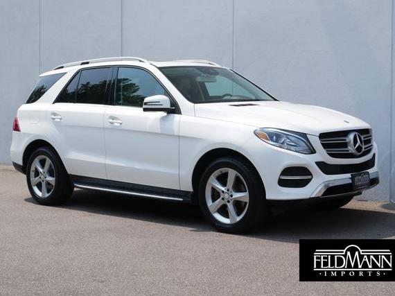 MERCEDES-BENZ GLE-CLASS 2016 4JGDA5HB9GA710130 image