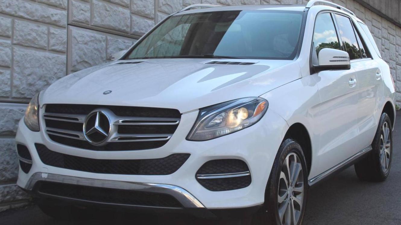 MERCEDES-BENZ GLE-CLASS 2016 4JGDA5JB3GA653224 image
