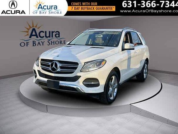 MERCEDES-BENZ GLE-CLASS 2016 4JGDA5HB8GA775907 image