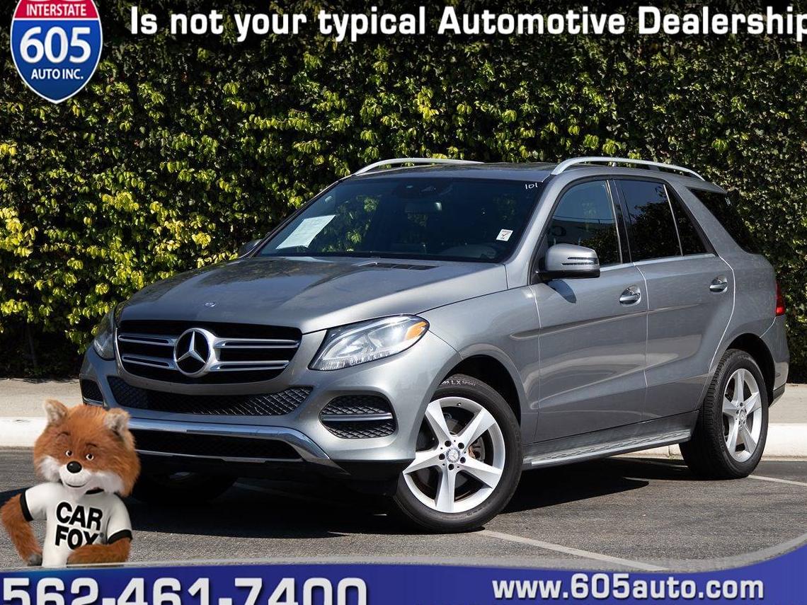 MERCEDES-BENZ GLE-CLASS 2016 4JGDA5JB4GA786686 image