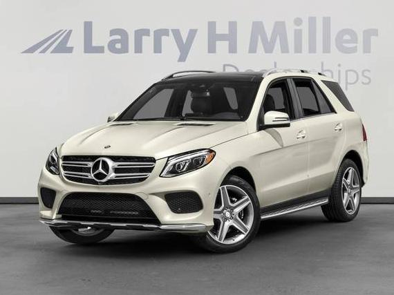 MERCEDES-BENZ GLE-CLASS 2016 4JGDA5GBXGA798736 image