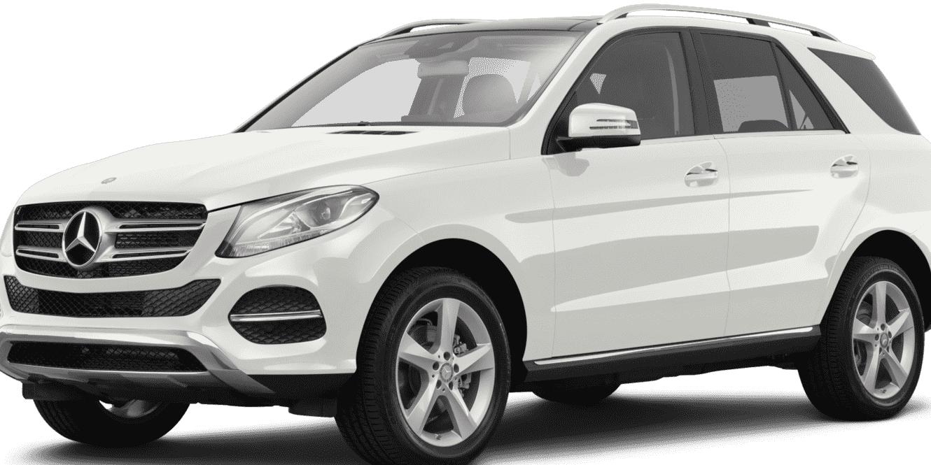 MERCEDES-BENZ GLE-CLASS 2016 4JGDA5HB4GA689641 image