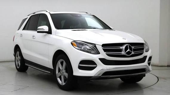 MERCEDES-BENZ GLE-CLASS 2016 4JGDA5HB2GA795649 image