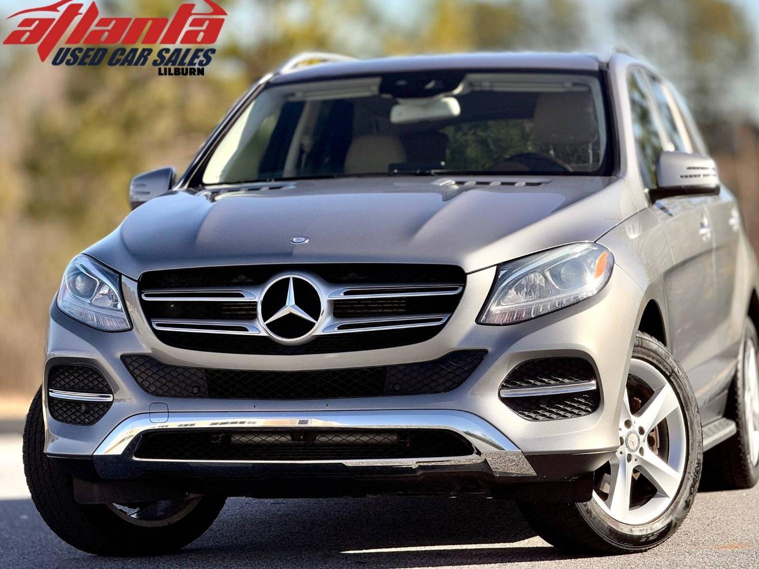 MERCEDES-BENZ GLE-CLASS 2016 4JGDA5HB3GA750705 image