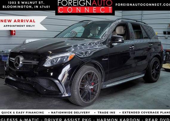 MERCEDES-BENZ GLE-CLASS 2016 4JGDA7FB3GA667757 image