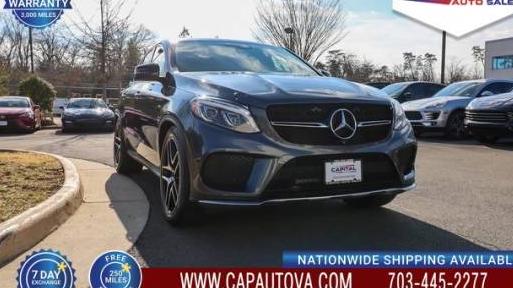 MERCEDES-BENZ GLE-CLASS 2016 4JGED6EB5GA018629 image