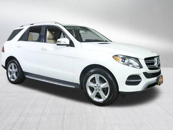 MERCEDES-BENZ GLE-CLASS 2016 4JGDA5HB6GA752965 image