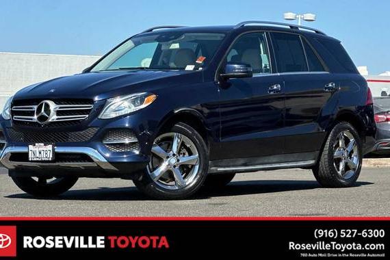 MERCEDES-BENZ GLE-CLASS 2016 4JGDA5HB3GA657926 image