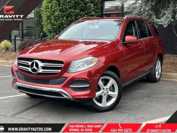 MERCEDES-BENZ GLE-CLASS 2016 4JGDA5HB3GA731331 image