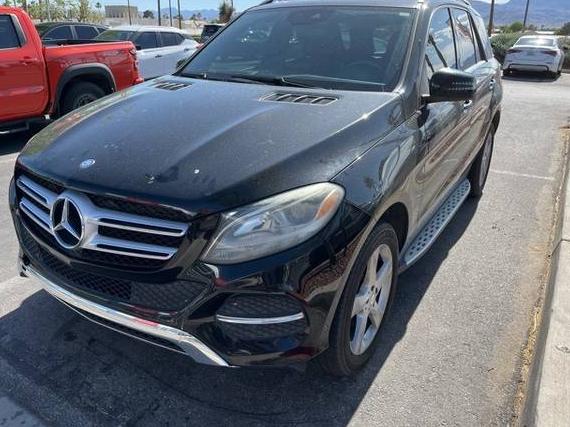 MERCEDES-BENZ GLE-CLASS 2016 4JGDA5JB6GA742687 image