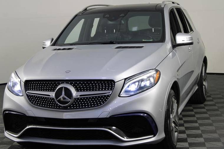 MERCEDES-BENZ GLE-CLASS 2016 4JGDA7FB2GA699163 image