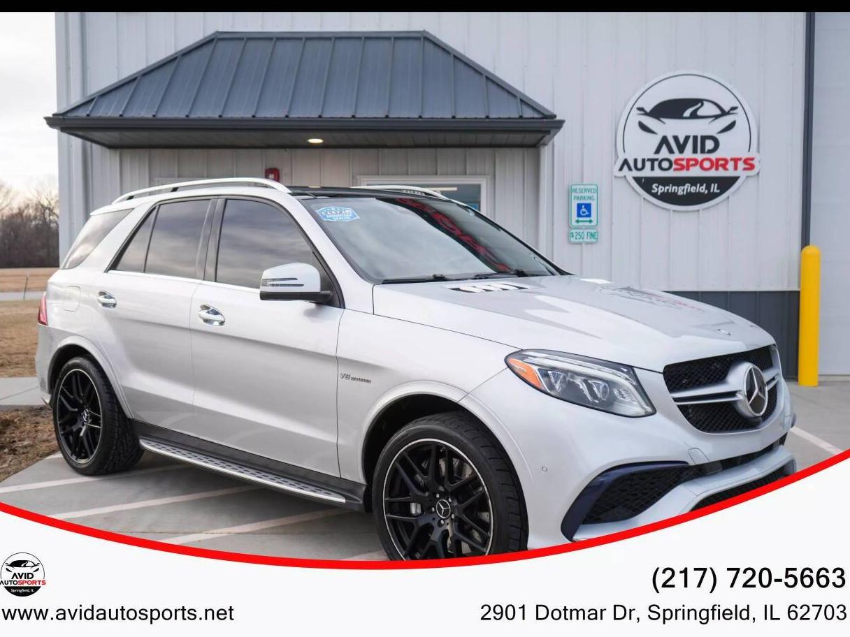 MERCEDES-BENZ GLE-CLASS 2016 4JGDA7EB6GA743179 image