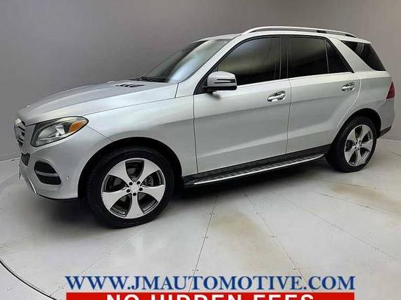 MERCEDES-BENZ GLE-CLASS 2016 4JGDA5JB4GA655399 image