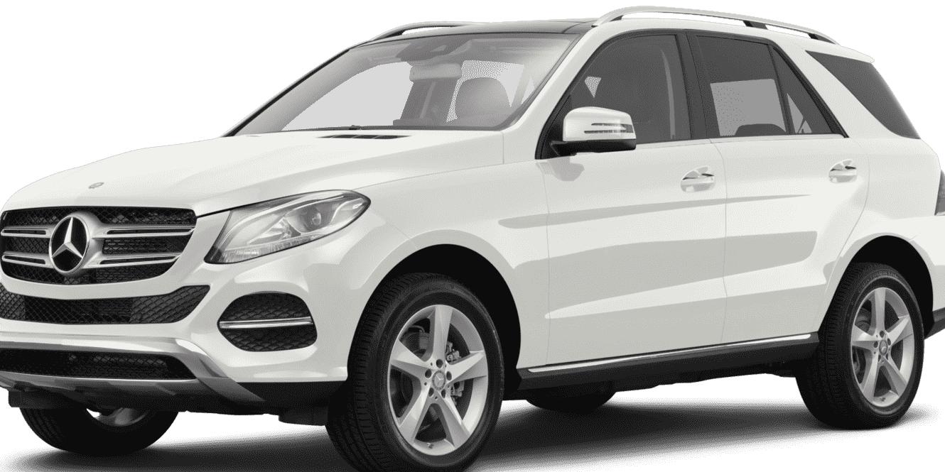 MERCEDES-BENZ GLE-CLASS 2016 4JGDA5HB5GA686327 image