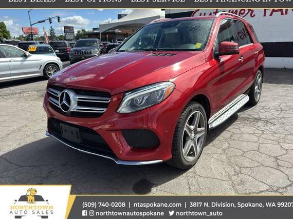 MERCEDES-BENZ GLE-CLASS 2016 4JGDA5GB4GA725880 image
