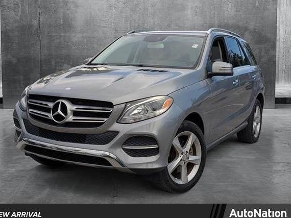 MERCEDES-BENZ GLE-CLASS 2016 4JGDA5JB1GA709645 image