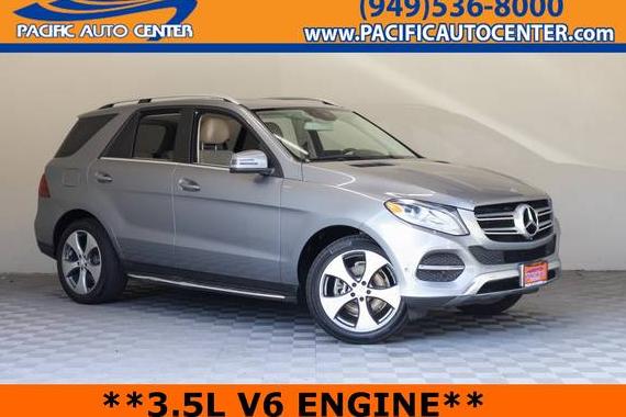 MERCEDES-BENZ GLE-CLASS 2016 4JGDA5JB6GA683043 image
