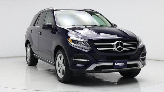 MERCEDES-BENZ GLE-CLASS 2016 4JGDA5JB3GA626895 image